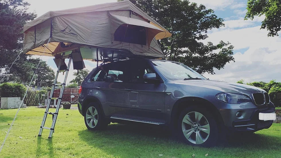 Landtrekker - Roof Tent and Annex Polycotton Canvas