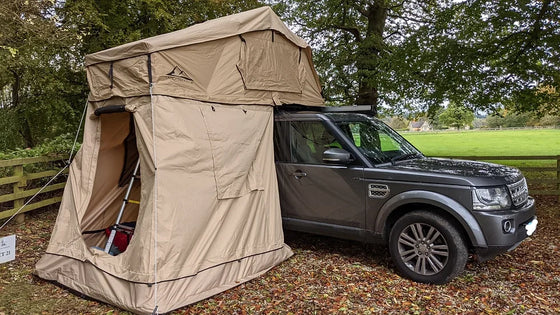 Landtrekker - Roof Tent and Annex Polycotton Canvas