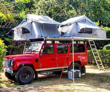 Ventura Extended Delexe 1.4 Roof Top Tent