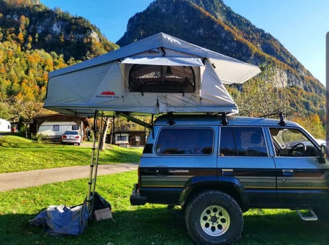 Ventura Extended Delexe 1.4 Roof Top Tent