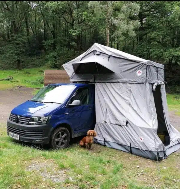 TUFF-TREK ® TT-02 1.6m Soft Top Tent PRO Ruggedized