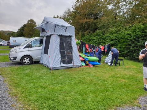 Ventura Delexe 1.4 Roof Top Tent. (Extended) + ANNEX