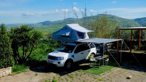 Ventura Extended Delexe 1.4 Roof Top Tent