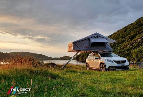 Ventura Extended Delexe 1.4 Roof Top Tent