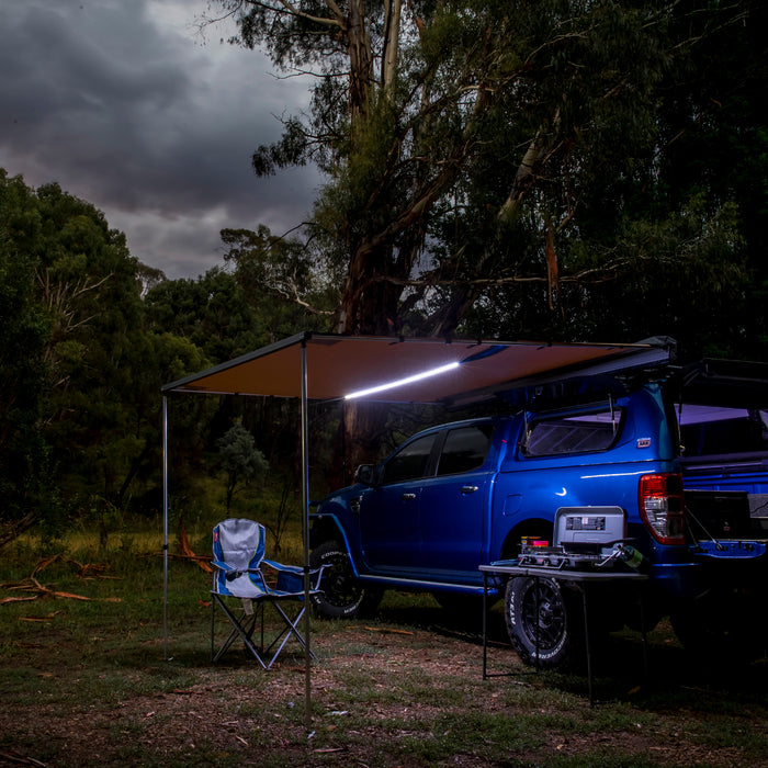 ARB Awning With Light Installed 2000mm X 2500mm